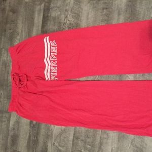 VS PINK SWEATPANTS